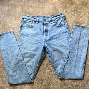 501 Skinny Womens Jeans (Levi’s)